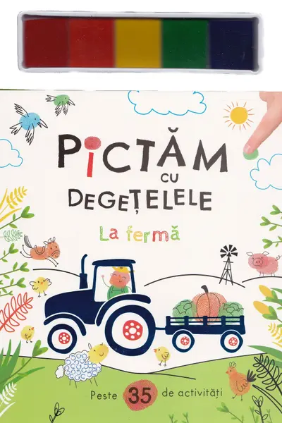 PICTAM CU DEGETELELE. La ferma