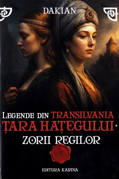 Legende din Transilvania. Țara Hațegului: Zorii regilor. Seria Room Cartea 2
