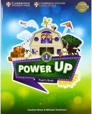Power Up Level 1 Pupil's Book