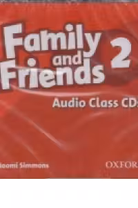 Family and Friends. Class Audio CDs