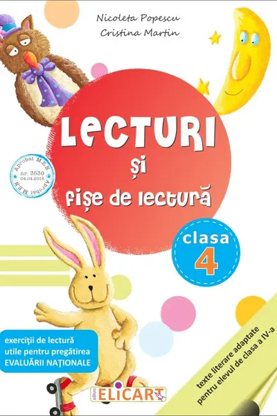 Lecturi şi fişe de lectură pentru clasa a IV-a