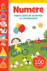 NUMERE. Prima carte de activitati cu autocolante
