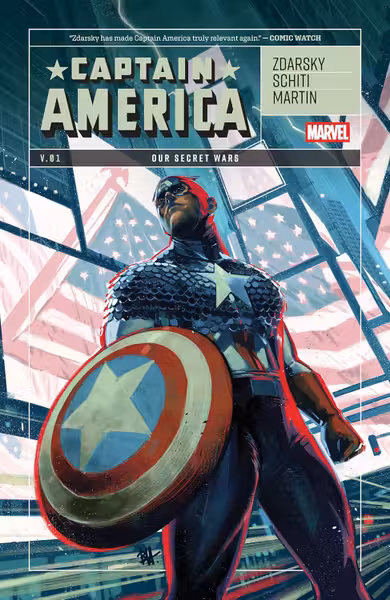 Captain America: Our Secret Wars - Volume 1