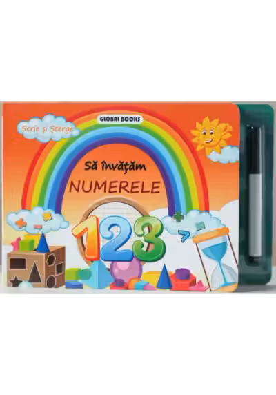 Sa invatam Numerele - Scrie si Sterge
