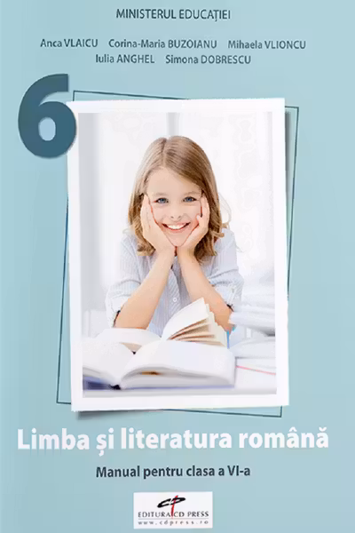 Limba și literatura română - Clasa 6 - Manual
