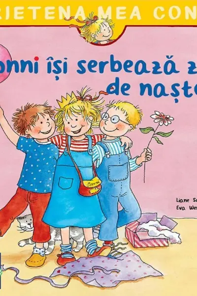 Conni isi serbeaza ziua de nastere