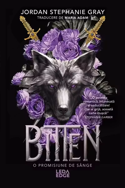 Bitten. O promisiune de sange (primul volum al seriei „Bitten”) editie speciala