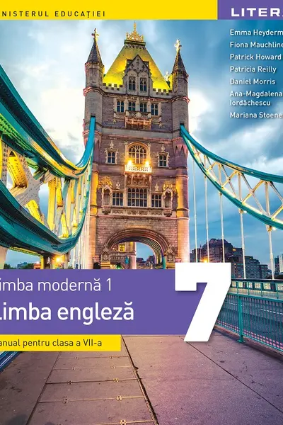 Limba engleză. Limba modernă 1 - Clasa 7 - Manual
