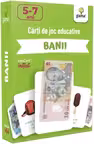 Banii - carti de joc educative