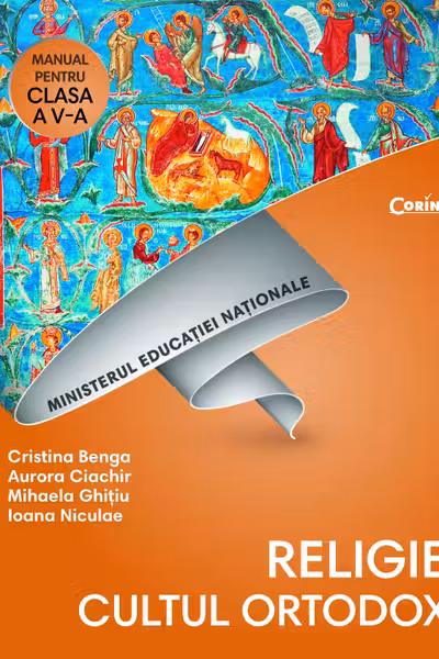 Religie. Cultul ortodox - Clasa a 5-a - Manual + CD
