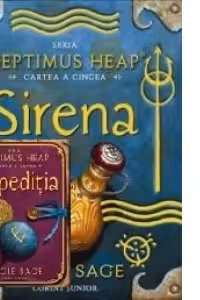 Pachet - Sirena + Expeditia, Seria Septimus Heap