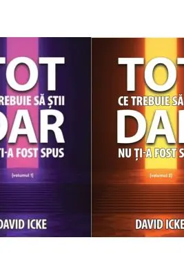 Pachet Tot ce trebuie sa stii, dar nu ti-a fost spus, 2 volume