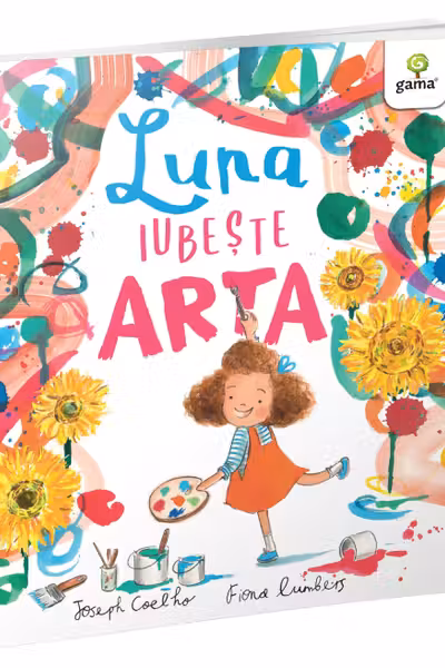 Luna iubeste arta