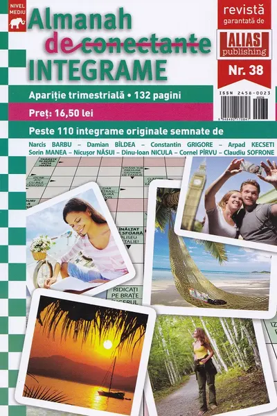 Almanah de integrame deconectante Nr.38