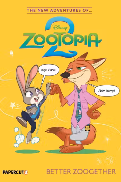 The New Adventures of Zootopia 2 - Volume 1