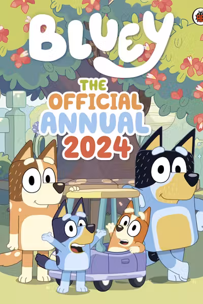 Bluey: The Official Bluey Annual 2024