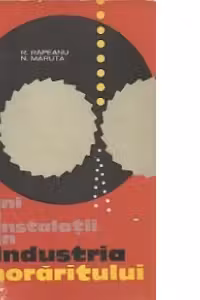 Masini si instalatii in industria moraritului