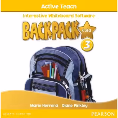Backpack Gold Level 3 Active Teach CD ROM