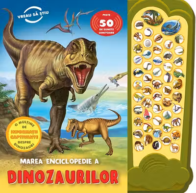 Marea enciclopedie a dinozaurilor