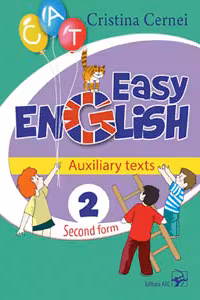 Easy enghlish. Auxiliary texts 2-nd form