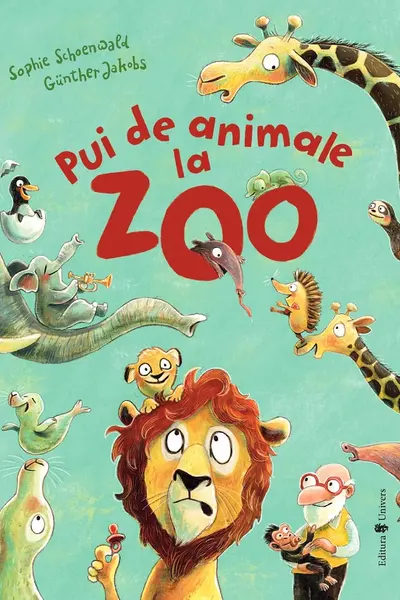 Pui de animale la zoo