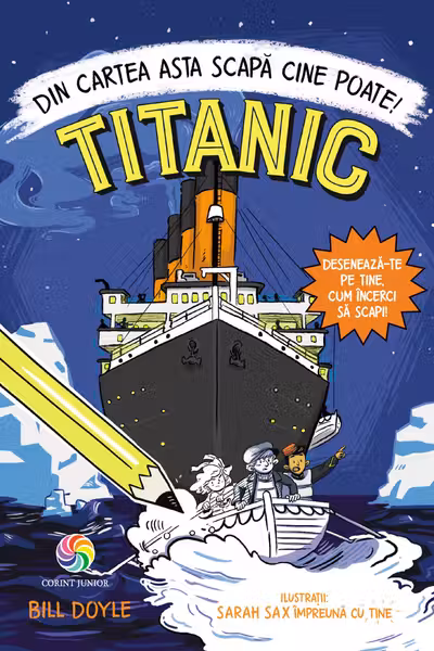 TITANIC: Din cartea asta scapa cine poate!
