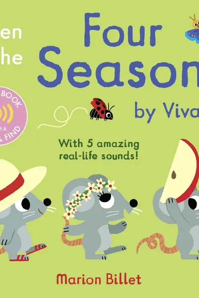 Listen to the Four Seasons by Vivaldi