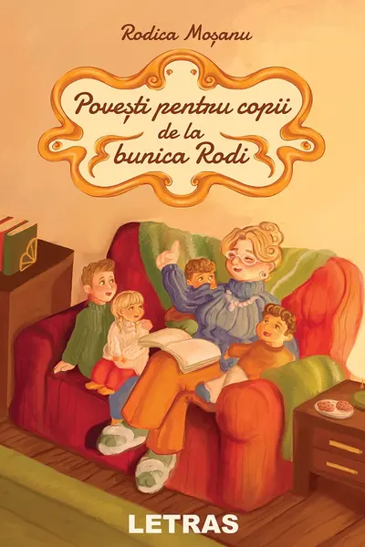 Povești pentru copii de la bunica Rodi