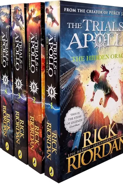 The Trials of Apollo (5 Book Collection Set)