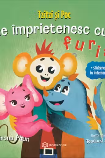 Tzitzi si Poc se imprietenesc cu furia