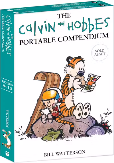 The Calvin and Hobbes Portable Compendium Set 5
