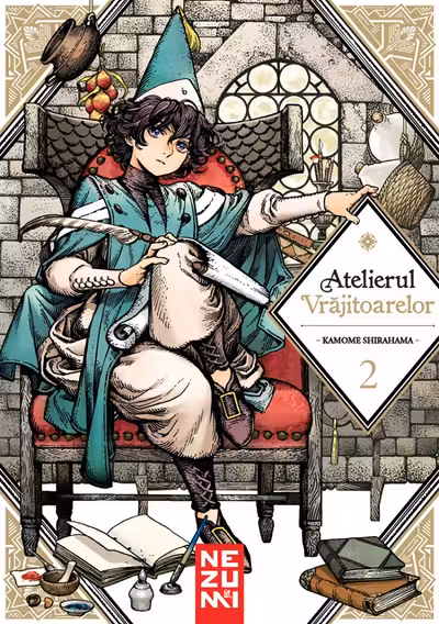Atelierul Vrajitoarelor Vol. 2