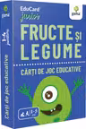 Fructe si legume - Carti de joc educative