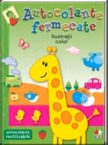 Autocolante fermecate. Ilusratii color