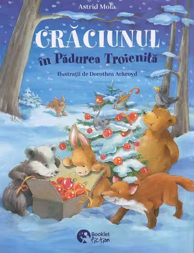 Craciunul in padurea troienita - Aldo si banda de talhari