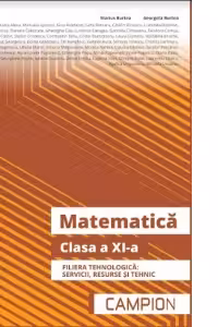 Matematica. Filiera tehnologica, clasa a 11-a