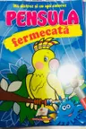 Pensula fermecata.Papagal