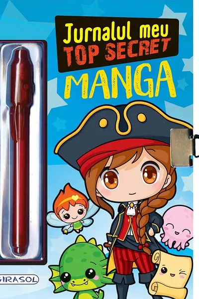 Jurnalul meu Top Secret. Manga