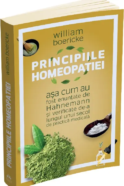 Principiile homeopatiei