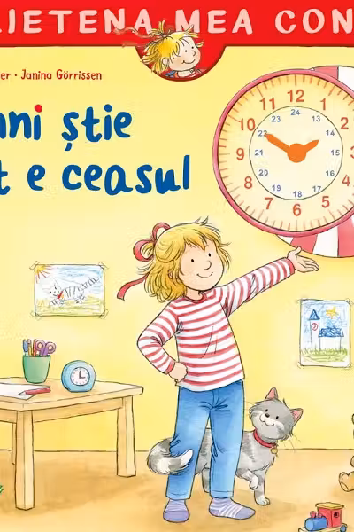 Conni stie cat e ceasul