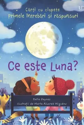 Ce este Luna? (Usborne)