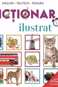 Dictionar ilustrat English-Deutsch-Roman