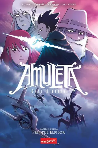 Amuleta 5: Printul Elfilor [miniGRAFIC]