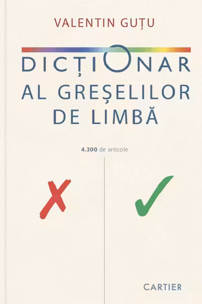 Dictionar al greselilor de limba