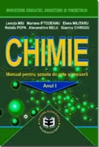 Chimie. Manual pentru Scoala de arte si meserii. Anul I