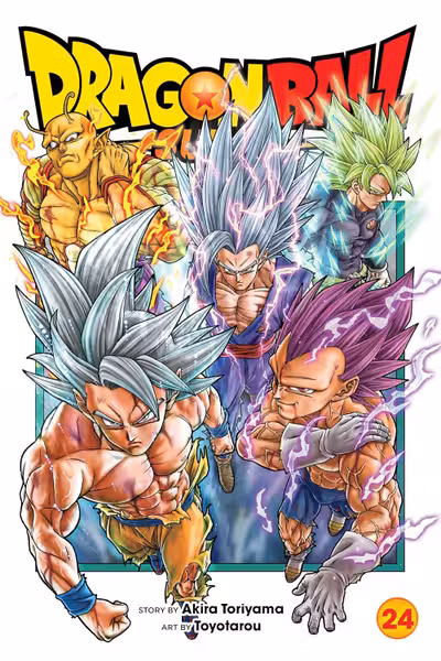 Dragon Ball Super - Volume 24
