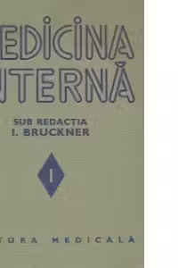 Medicina interna, Volumul I