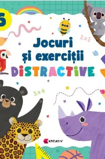 Jocuri si exercitii distractive 6