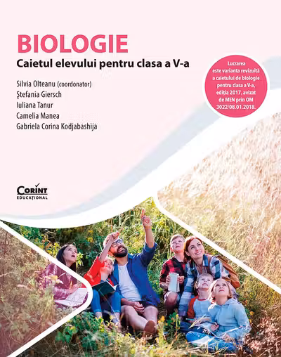 Biologie - Clasa 5 - Caiet