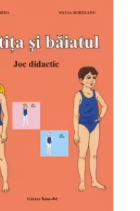 Fetita si baiatul, joc didactic. Mapa educativa